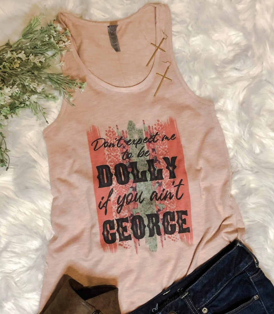 Graphic Sleeveless Tank